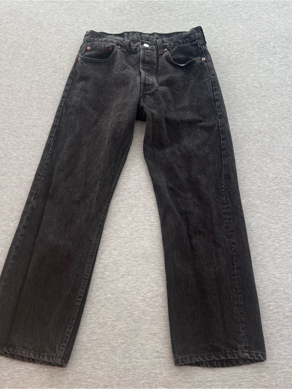 VTG Levi's 501 Black Jeans Made in USA 1992 W30